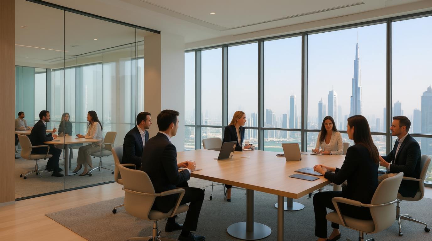 Why Flexible Workspaces Are Transforming Business in Dubai