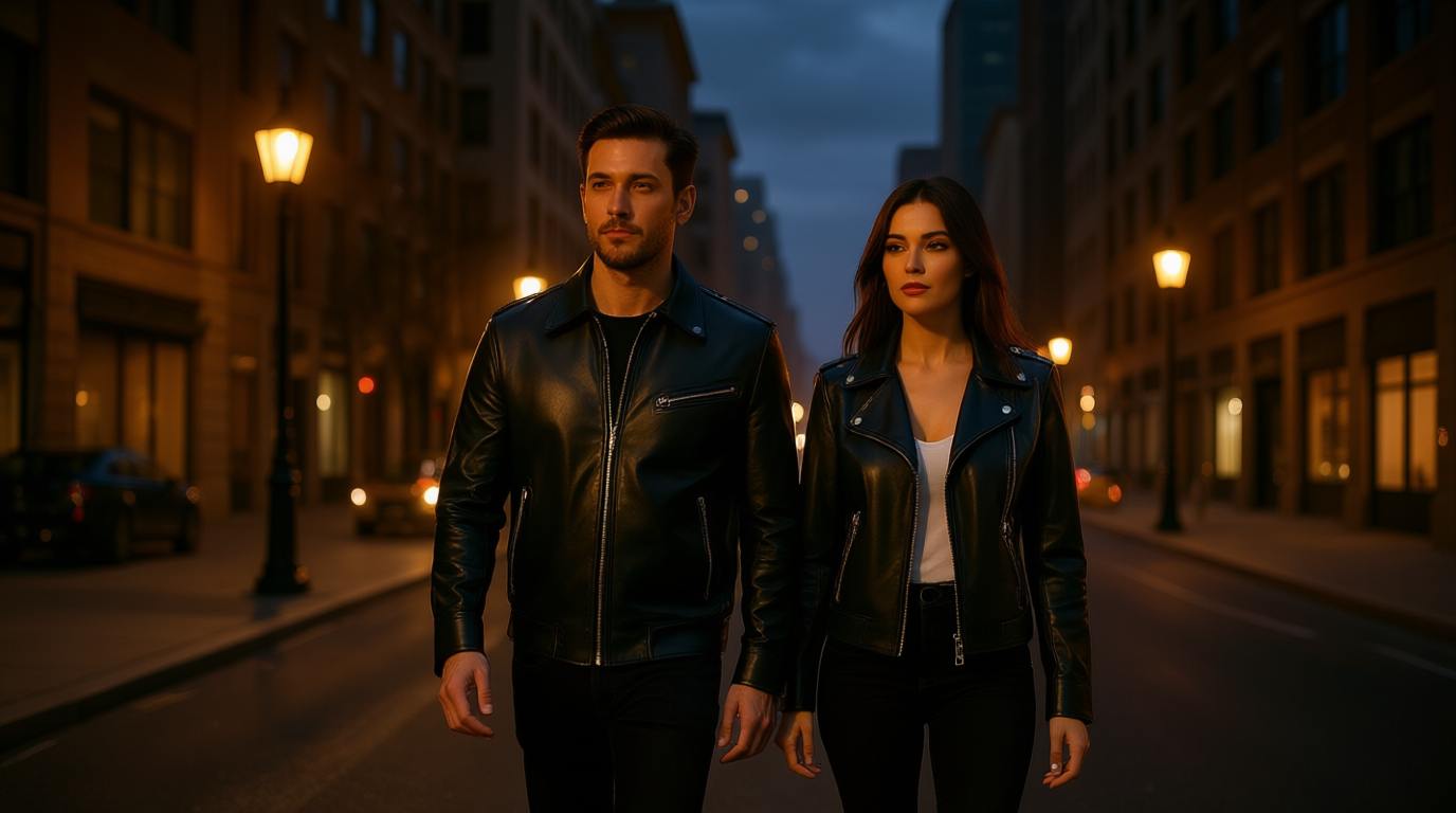 The Enduring Charm of Leather Jackets: A Style for All